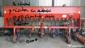 Cultivator Prasitor Papadopoulos SKLE 9 - cu 8 randuri cu adaus ingrasaminte 