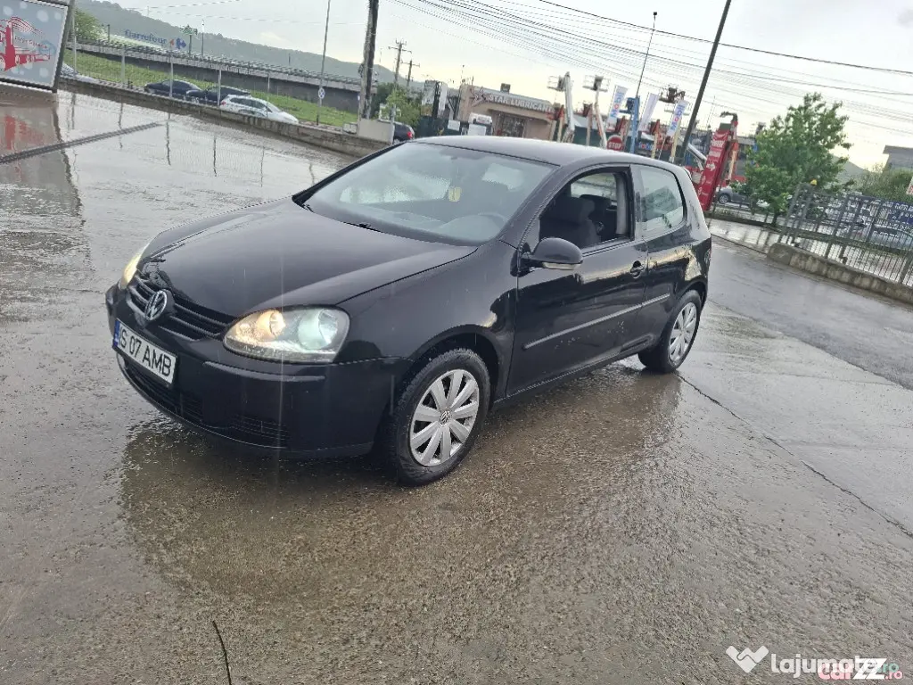 Vw golf 5, an 2007, 1 6 benzina