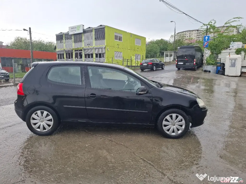 Vw golf 5, an 2007, 1 6 benzina