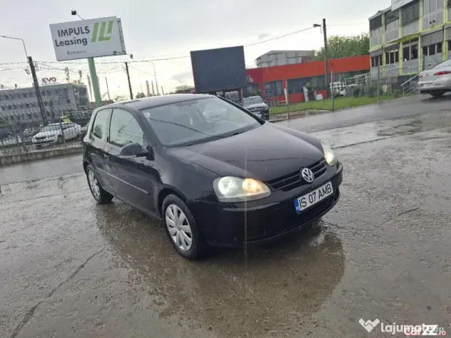 Vw golf 5, an 2007, 1 6 benzina
