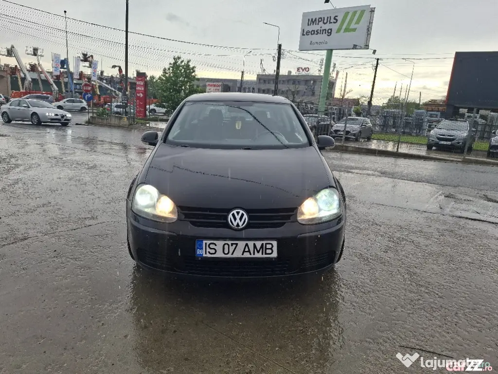 Vw golf 5, an 2007, 1 6 benzina