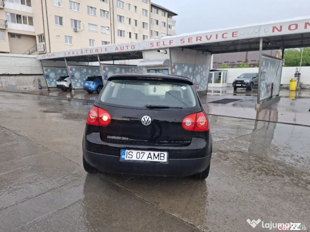 Vw golf 5, an 2007, 1 6 benzina