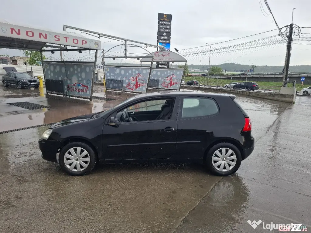 Vw golf 5, an 2007, 1 6 benzina
