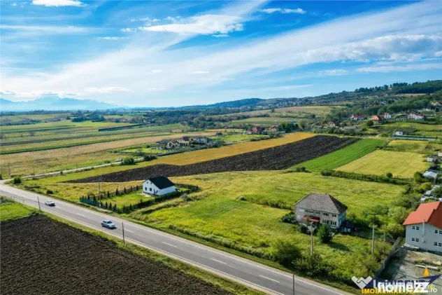 Proprietate remarcabila: 32.000mp teren, acces direct DJ112,
