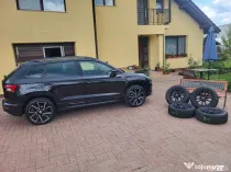 Skoda Karoq Sportline 2021 | 2.0 TDI DSG 4x4 | 2 Seturi Roți | Înmatriculată RO