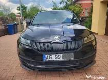 Skoda Karoq Sportline 2021 | 2.0 TDI DSG 4x4 | 2 Seturi Roți | Înmatriculată RO