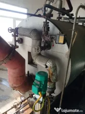Cazan abur LOSS 1600 kg/h 