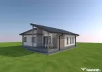 CASA INDIVIDUALA , 4 CAMERE, 450 MP TEREN, ZONA VOROVESTI-Mi