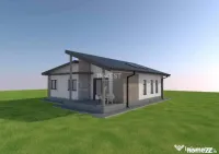 CASA INDIVIDUALA , 4 CAMERE, 450 MP TEREN, ZONA VOROVESTI-Mi 