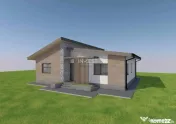 CASA INDIVIDUALA , 4 CAMERE, 450 MP TEREN, ZONA VOROVESTI-Mi 