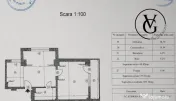 Apartament - 2 camere - 50 mp- Baba Novac 