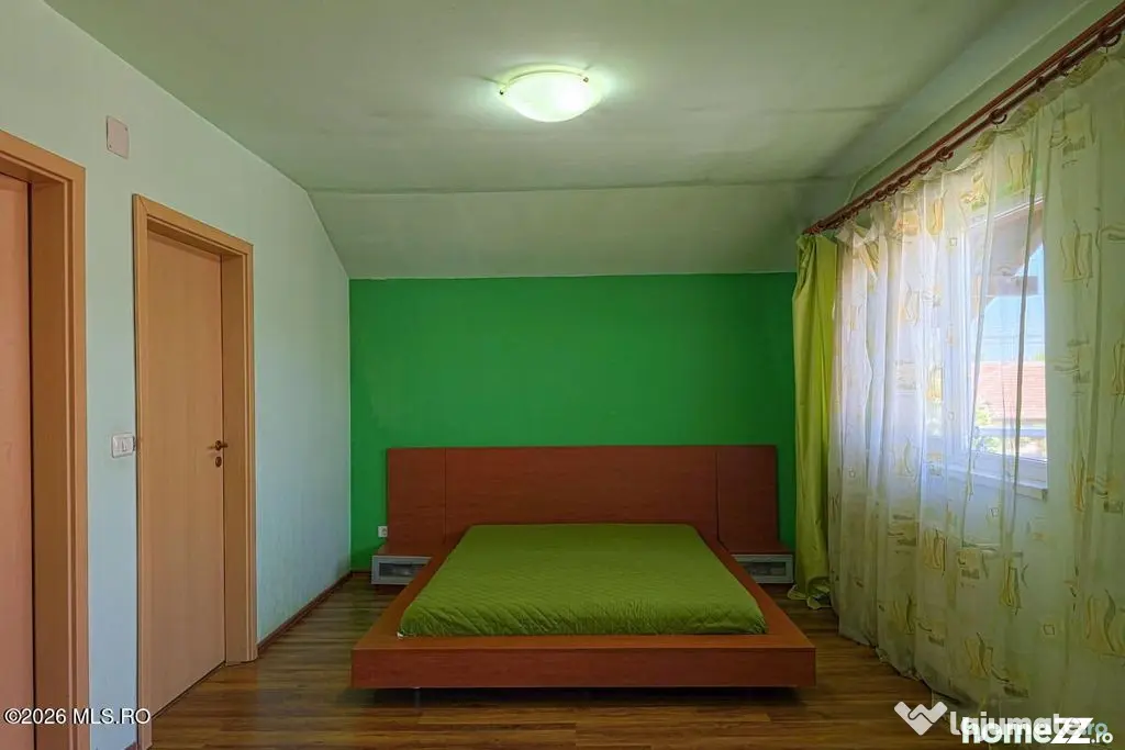 Sacalaz - Casa P+M, 139 MP, 3 Dormitoare, 3 Bai, Birou, F...