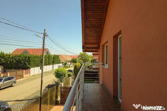 Sacalaz - Casa P+M, 139 MP, 3 Dormitoare, 3 Bai, Birou, F...