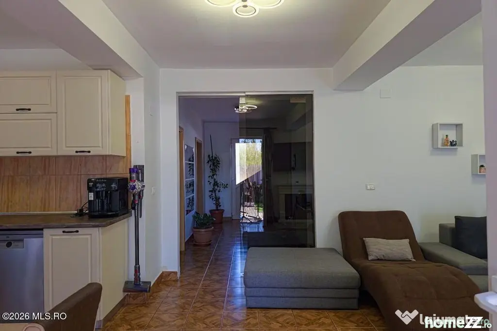 Sacalaz - Casa P+M, 139 MP, 3 Dormitoare, 3 Bai, Birou, F...