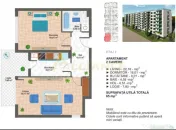 Apartament 2 camere decomandat – Sector 4 || la 15 m... 