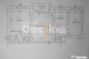 Apartament 3 camere, zona Nord, bloc fără risc seismic 