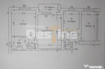Apartament 3 camere, zona Nord, bloc fără risc seismic