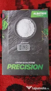 Cantar digital de bucatarie,nou,marca Albatros PRECISION 