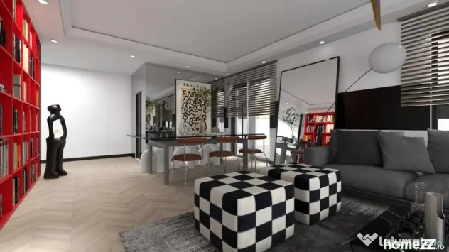 Apartament 2 camere decomandat Lujerului Bloc nou