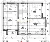 Vila individuala, 4 camere, 3 baie, curte 210mp 