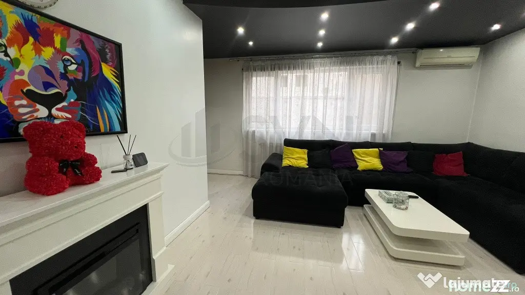 Apartament 3 camere si Spatii de Birou I Curte l Garajl P...