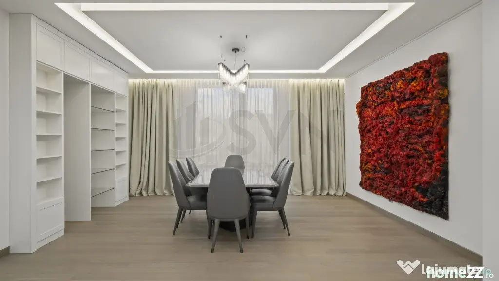 Apartament 4 camere I Prima I 2 Parcari I Kiseleff