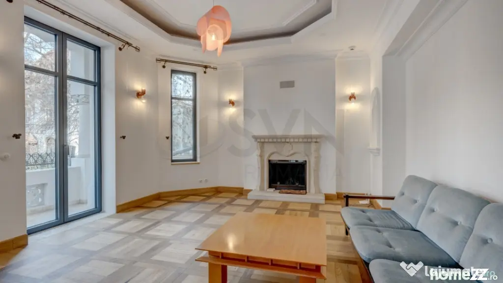 Apartament in vila de inchiriat l Dorobanti Capitale