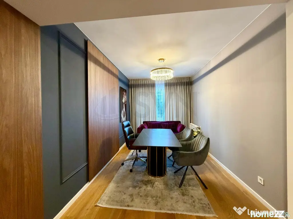 Apartament 2 camere Aviatiei Park - Terasa 15 mp - Premium