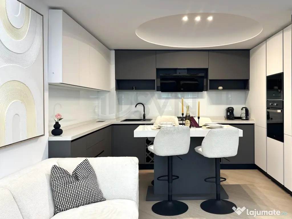 Apartament 3 camere cu loc de parcare si boxa incluse Cor...