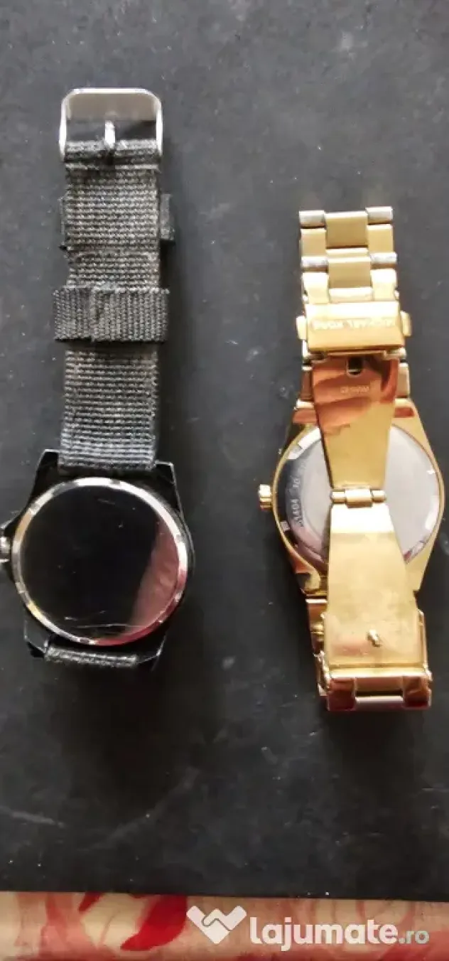 Se vand 2 ceasuri barbati originale marcile Michael Kors si Swiss Army