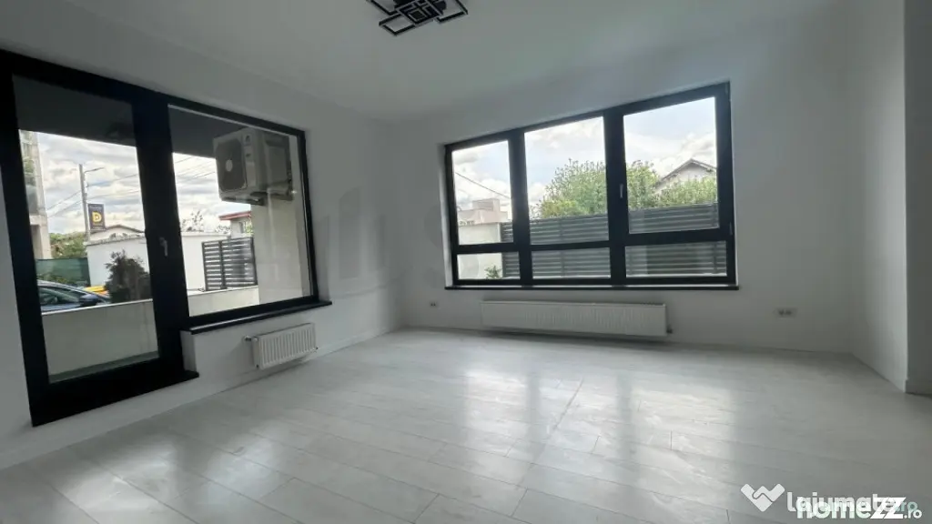Apartament 3 camere Pipera parter gradina