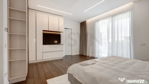 Vila superba parter Snagov Ghermanesti