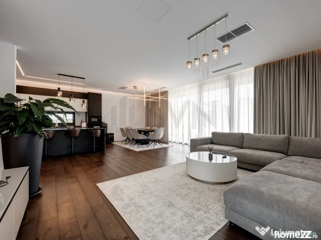 Vila superba parter Snagov Ghermanesti
