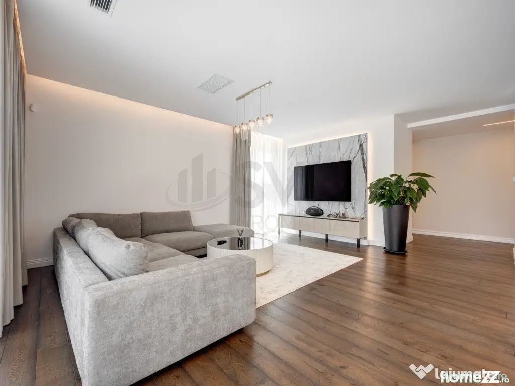 Vila superba parter Snagov Ghermanesti