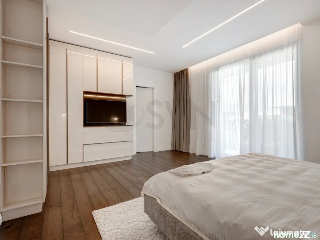 Vila superba parter Snagov Ghermanesti