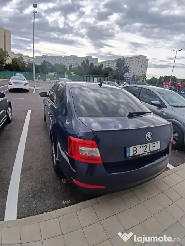 De Vânzare: Skoda Octavia (4x4) – An 2015 – Albastru