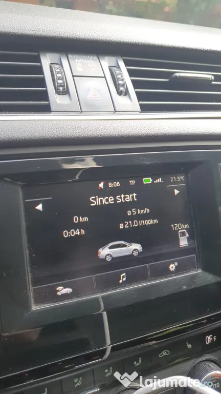 De Vânzare: Skoda Octavia (4x4) – An 2015 – Albastru