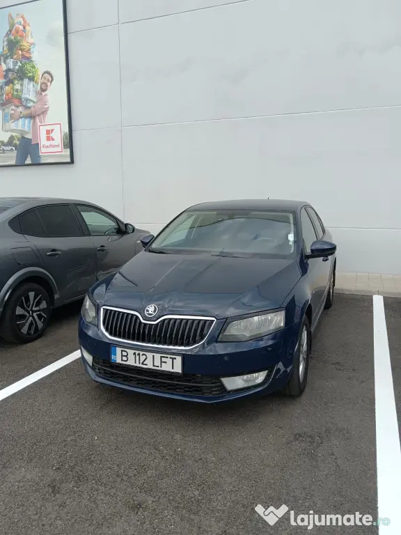 De Vânzare: Skoda Octavia (4x4) – An 2015 – Albastru