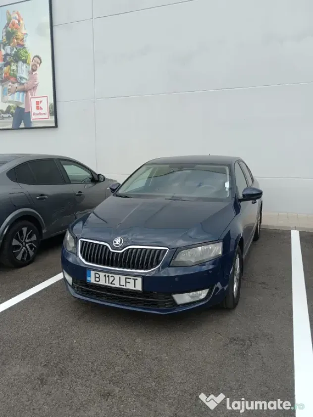 De Vânzare: Skoda Octavia (4x4) – An 2015 – Albastru