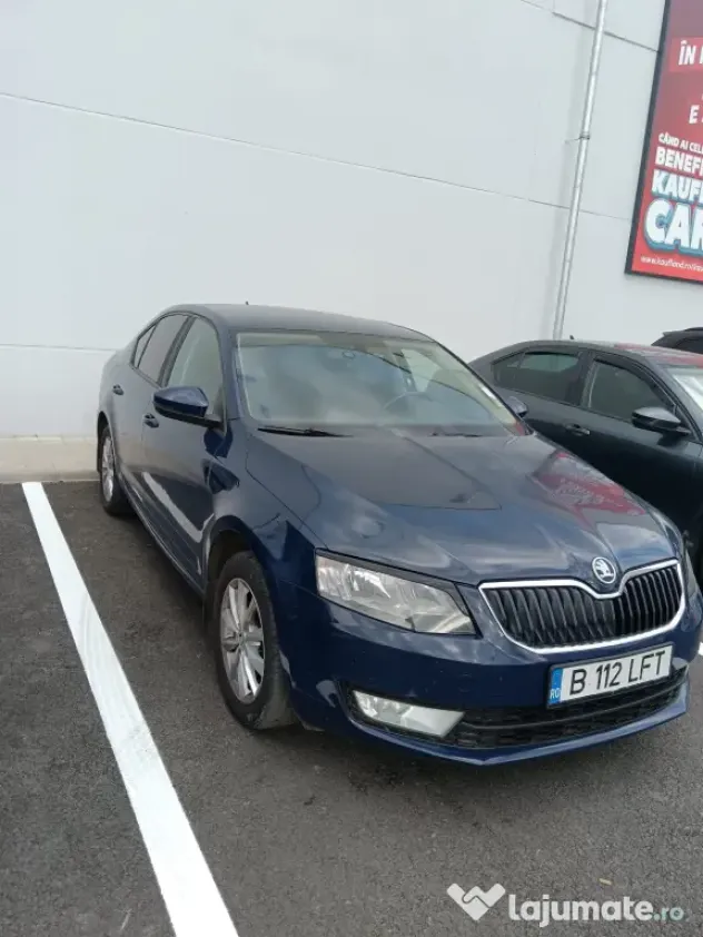 De Vânzare: Skoda Octavia (4x4) – An 2015 – Albastru