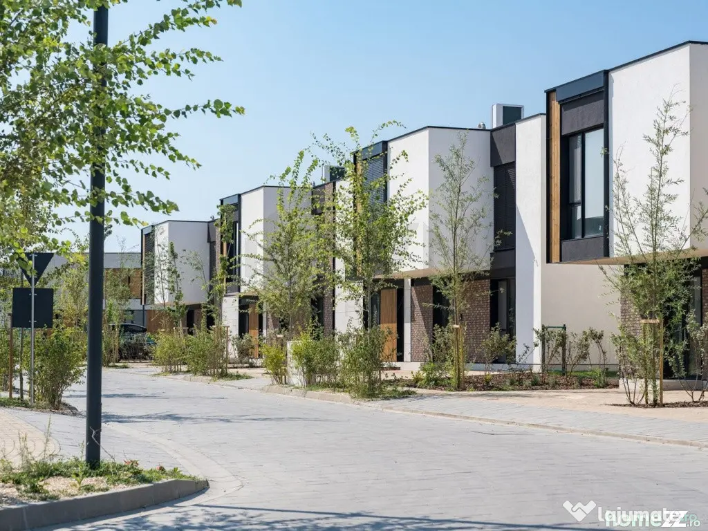 Vila Townhouse 4 camere I Amber Forest I Tunari I De inch...