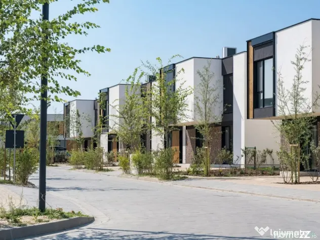 Vila Townhouse 4 camere I Amber Forest I Tunari I De inch...