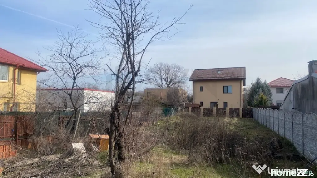 Teren intravilan 493 mp l Baneasa - Sisesti