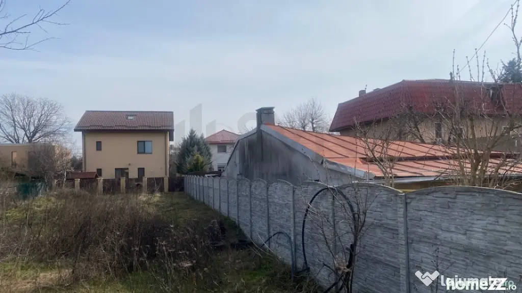 Teren intravilan 493 mp l Baneasa - Sisesti