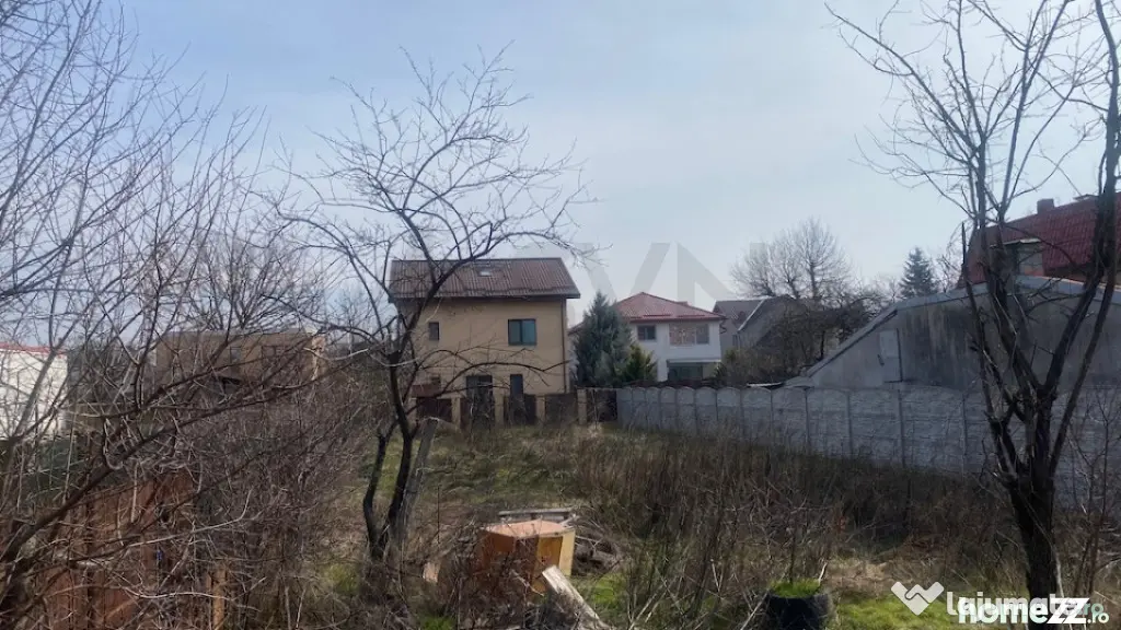 Teren intravilan 493 mp l Baneasa - Sisesti