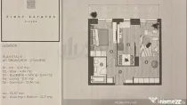 Apartament 2 Camere First Estates Pipera I Incalzire GRAT...