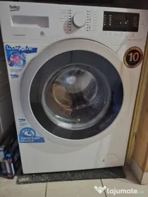 Masina de spalat frontala Beko WTV8633XS0 Clasa A+++