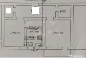 2 camere Vitan, centrală, parcare, et. 3, an 1986, 52 mp 