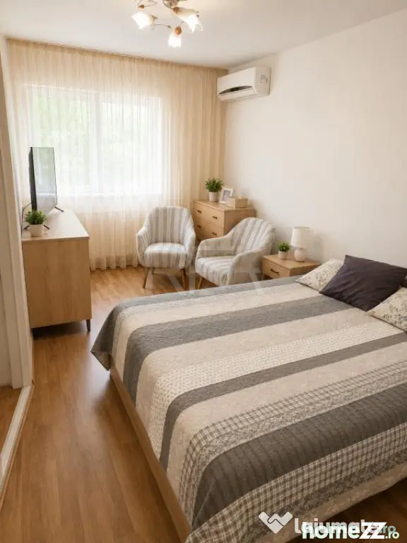 2 camere Vitan, centrală, parcare, et. 3, an 1985, 52 mp