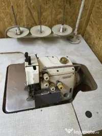 Mașină de surfilat industrială marca Brother 